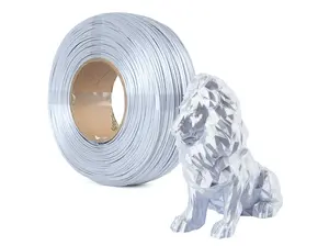 Spectrum 81309 Refill 3D filament, PLA SILK, 1,75mm, 1000g, Stříbrný (Aluminium silver)