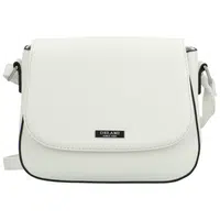 Dámská crossbody kabelka bílá - Delami Little Charm