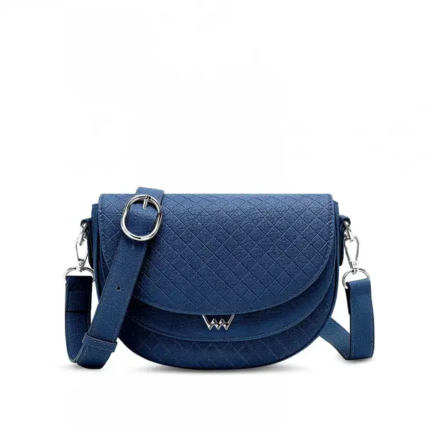 Dámská crossbody kabelka modrá - Vuch Abaj