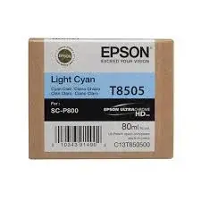 Epson T8505 C13T850500 světle azurová (light cyan) originální cartridge