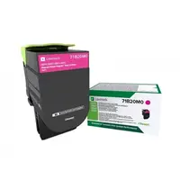 Lexmark 71B20M0 purpurový (magenta) originální toner