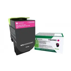 Lexmark 71B20M0 purpurový (magenta) originální toner