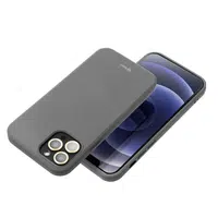 Zadní silikonový kryt ROAR case COLORFUL JELLY pro Samsung Galaxy S25 Edge, grey