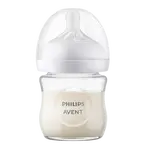 PHILIPS AVENT Láhev Natural Response skleněná 120ml, 0m+