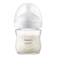 PHILIPS AVENT Láhev Natural Response skleněná 120ml, 0m+