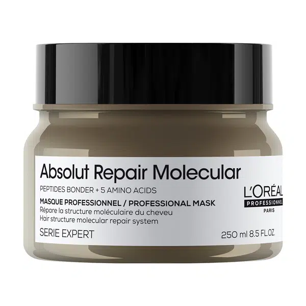 L'Oréal Professionnel Maska pro poškozené vlasy Absolute Repair Molecular (Professional Mask) 250 ml