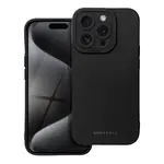 Zadní ochranný kryt ROAR case LUNA pro Apple iPhone 15 Pro, černá