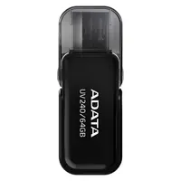 ADATA UV240 64GB USB 2.0/USB-A černá