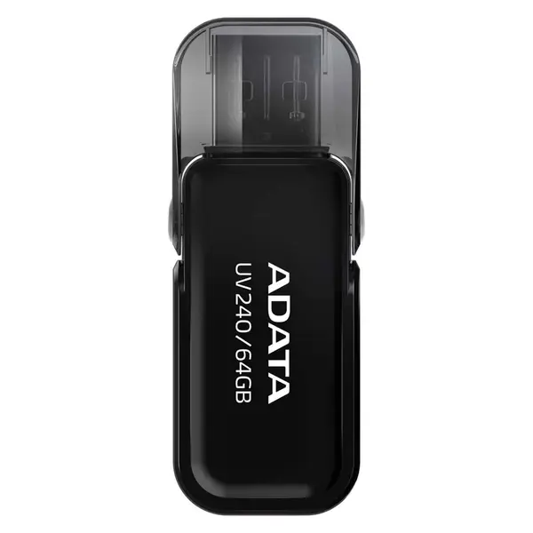ADATA UV240 64GB USB 2.0/USB-A černá