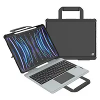 Pouzdro Nillkin Bumper GO Keyboard Case (Backlit Version) pro iPad Air 4/5/10.9 2020/11 2024/2025/Pro 11 2020/2021/2022, černá
