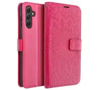 Flipové pouzdro MEZZO pro Samsung Galaxy A54 5G, mandala magenta