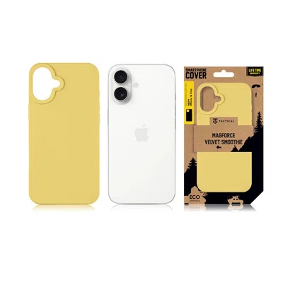 Zadní kryt Tactical MagForce Velvet Smoothie pro Apple iPhone 16 Plus, banana
