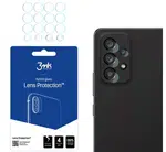 Hybridní sklo 3mk Lens ochrana kamery pro Samsung Galaxy A53 5G, 4ks