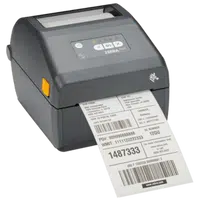 Zebra ZD421d, 8 dots/mm (203 dpi), RTC, USB, USB Host, BT, Wi-Fi, kit (USB)