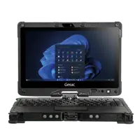Getac V110 VSE16YTSB4XA, 29,5cm (11,6''), Full HD, US-layout, GPS, Chip, USB, USB-C, BT, Wi-Fi, 4G, SSD, Win. 11 Pro, black