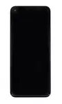 LCD + dotyk + přední kryt pro Realme 8 5G, black