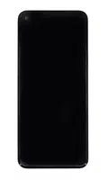 LCD + dotyk + přední kryt pro Realme 8 5G, black