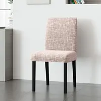 Bielastické potahy GRAFITI NOVÉ béžové židle s opěradlem 2 ks (45 x 45 x 50 cm)