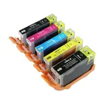 Canon CLI-8 Bk, C,M,Y + PGI-5Bk multipack kompatibilní cartridge