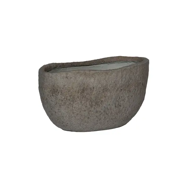 Květináč Mt. Hunter, šedý diorit, více velkostí - Pottery Pots Velikost: S - 60 x 34 x 29 cm