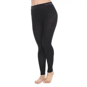 Dámské spodky Brubeck Active Wool Black L