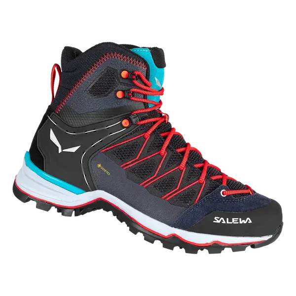 Salewa SALEWA Mtn trainer lite mid GTX EU 40 ½, Premium Navy/Blue Fog Dámské trekové boty