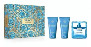 Versace Eau Fraiche Man - EDT 50 ml + sprchový gel 50 ml + balzám po holení 50 ml