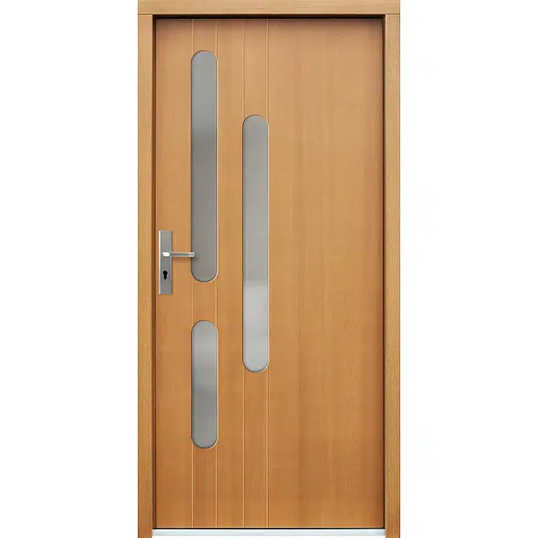 Venkovní vchodové dveře P61