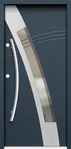 Venkovní vchodové dveře P106