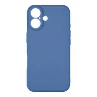 Zadní kryt OBAL:ME Matte TPU pro Apple iPhone 16, tmavě modrá
