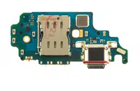 Samsung G998 Galaxy S21 Ultra Nabíjecí konektor + Mikrofon (Service Pack)