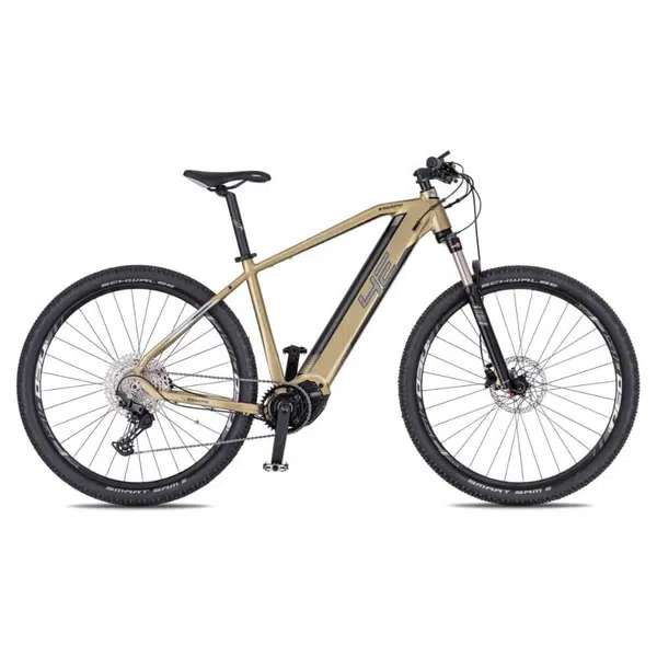 Horské elektrokolo 4EVER Esword Team M510 29" M (17", 165-175 cm) Sand/Metal Silver
