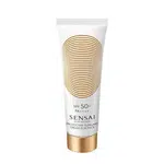 Sensai Ochranný krém na obličej SPF 50+ Silky Bronze (Protective Suncare Cream For Face) 50 ml