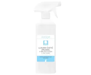 Luxusní čistič zrcadel a malých ploch Amoené - 500 ml (0141C0M500) + dárek zdarma