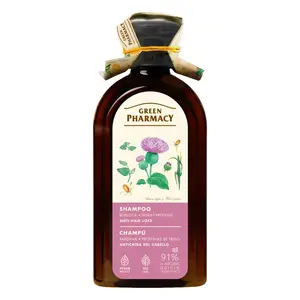 Šampon proti vypadávání vlasů s pšeničnými proteiny Green Pharmacy - 350 ml