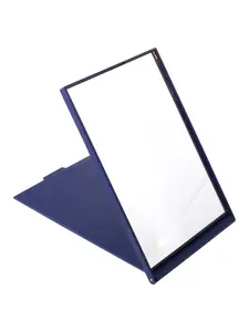 Kosmetické zrcátko se stojánkem Duko - 115 x 170 mm, tmavě modré (3060)