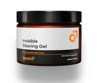 Průhledný gel na holení Beviro - 500 ml (BV202) + dárek zdarma