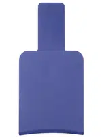 Kadeřnická lopatka/podložka na melír Sibel 105 x 210 - modrá (841870104)