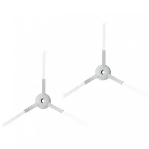 Boční kartáčky pro Xiaomi Mi Robot Mop Essential - white 2ks