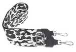 NovaKabelka.cz Látkový přídavný popruh dalmata bianca