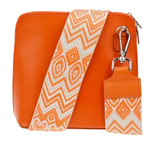 NovaKabelka.cz Grana Arancione s přídavným popruhem III