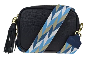 NovaKabelka.cz Bala Blu Scura s přídavným popruhem VI