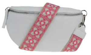 NovaKabelka.cz Reni Grande Bianca s přídavným popruhem V