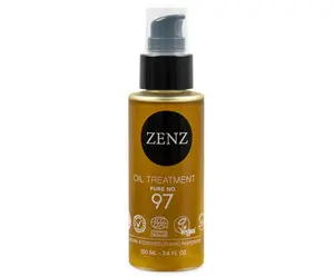 Olejová péče pro suché a poškozené vlasy Zenz Oil Treatment Pure No. 97 - 100 ml + dárek zdarma