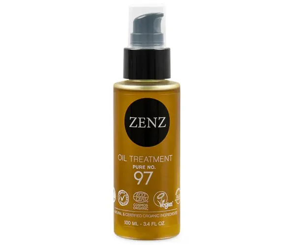 Olejová péče pro suché a poškozené vlasy Zenz Oil Treatment Pure No. 97 - 100 ml + dárek zdarma