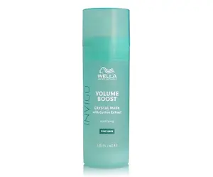 Čirá maska pro objem vlasů Wella Professionals Invigo Volume Boost Clear Treat Crystal Mask - 145 ml (99350170016) + dárek zdarma