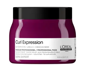Hydratační maska pro vlnité a kudrnaté vlasy Loréal Professionnel Curl Expression - 500 ml - L’Oréal Professionnel + dárek zdarma