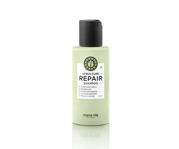 Vyživující šampon pro suché a poškozené vlasy Maria Nila Structure Repair Shampoo - 100 ml + dárek zdarma