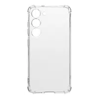 Zadní silikonový kryt Tactical Plyo pro Samsung Galaxy S23, transparentní