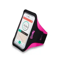 CELLY ARMBAND Sportovní neoprénové pouzdro vel. XL do 5" pink